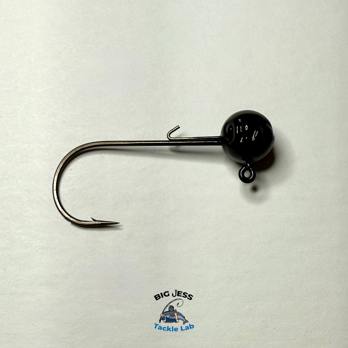 Reaction Tackle 1/16th oz Round Jig Head (10-Pack)
