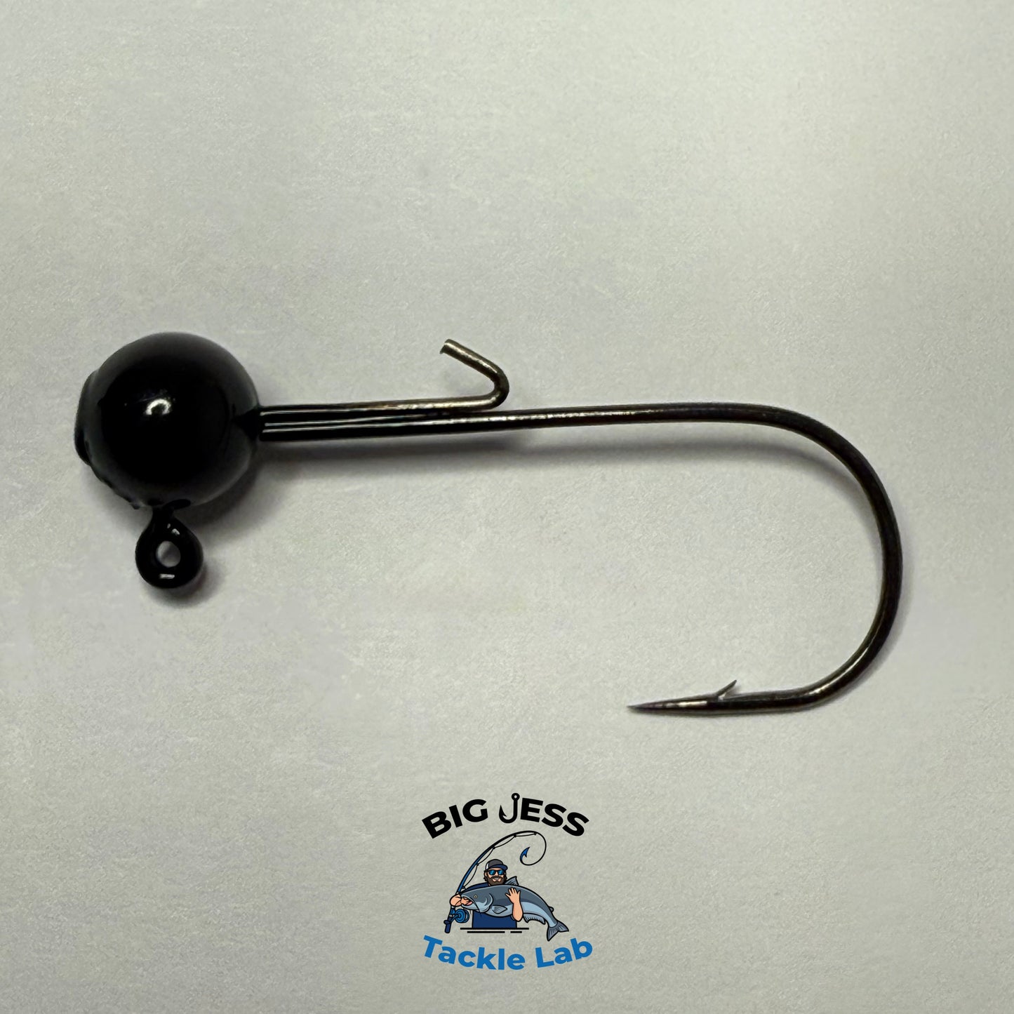 Reaction Tackle 1/16th oz Round Jig Head (10-Pack)