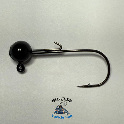 Reaction Tackle 1/16th oz Round Jig Head (10-Pack)