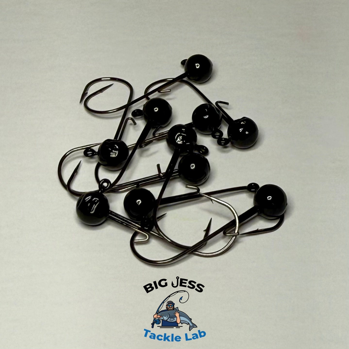 Reaction Tackle 1/16th oz Round Jig Head (10-Pack)