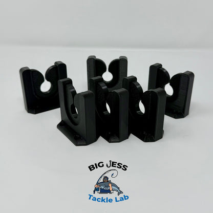 Big Jess's LockJaw Rod Holder™ White/Black