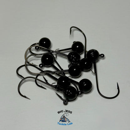 Reaction Tackle 1/16th oz Round Jig Head (10-Pack)